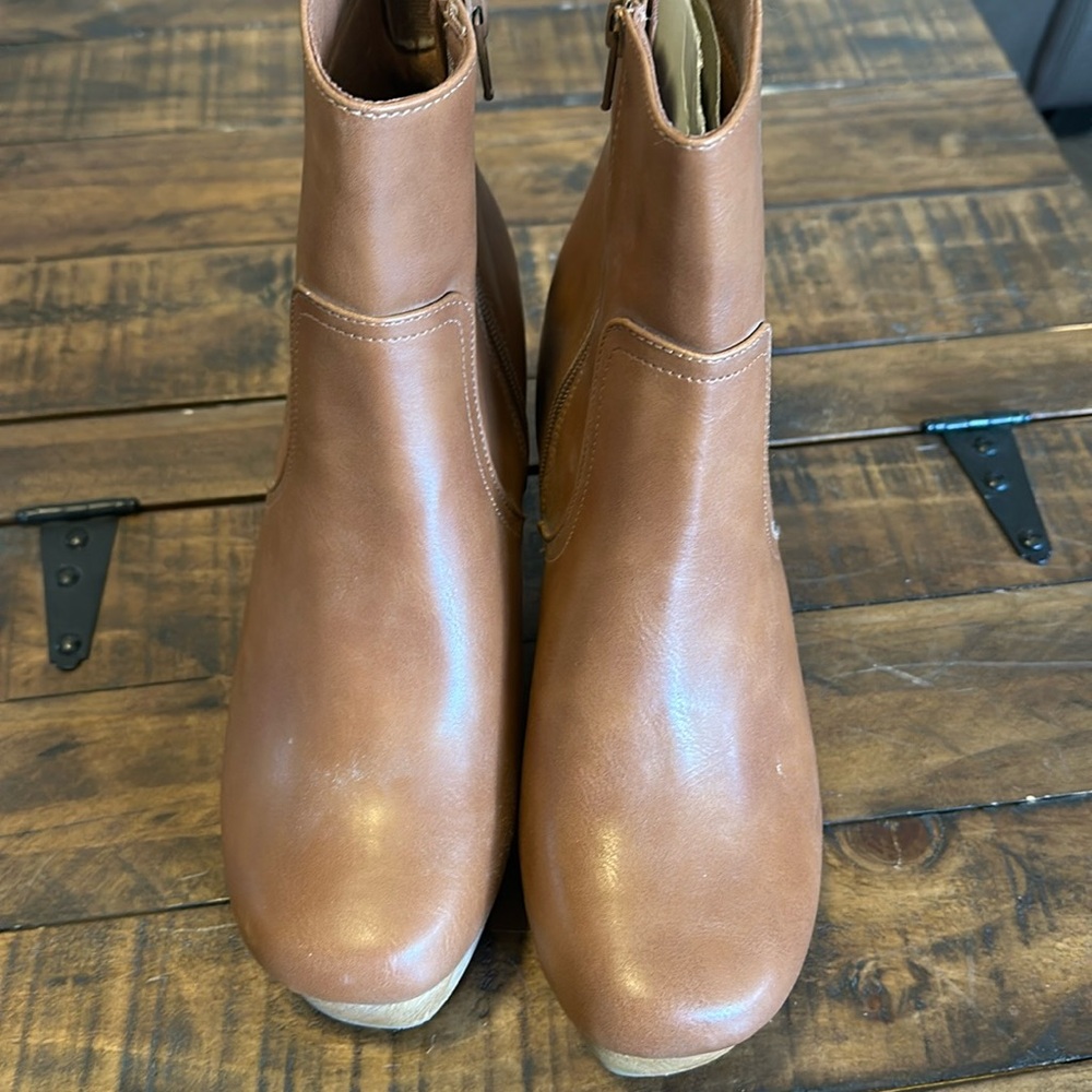 Healed Boots